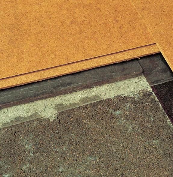 Trefiberplater gulv Trefiberplater gulv