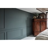 Huntonit Proff Vegg soverom wainscoting green_01