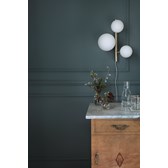 Huntonit Proff Vegg soverom wainscoting green_02