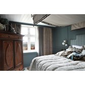 Huntonit Proff Vegg soverom wainscoting green_03