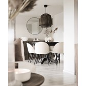 Huntonit proff vegg med Jotun Kalkmaling hos Caroline Holm_03