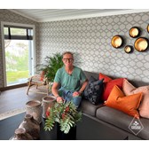 Eventyrlig Oppussing - Huntonit proff vegg tapetsert - med EO logo